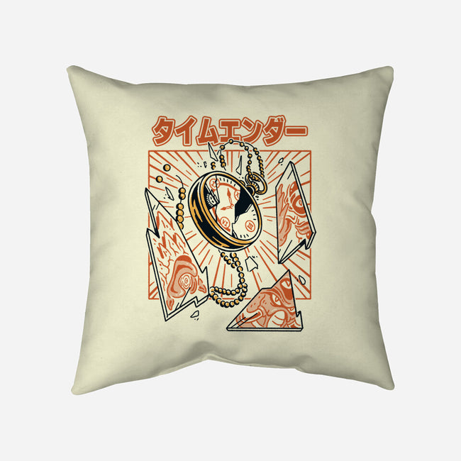Time Ender-None-Removable Cover w Insert-Throw Pillow-Henrique Torres