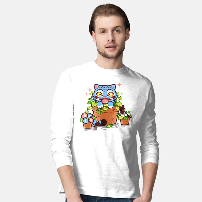 Derpy And Sussie-Mens-Long Sleeved-Tee-fujiwara08