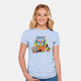 Derpy And Sussie-Womens-Fitted-Tee-fujiwara08