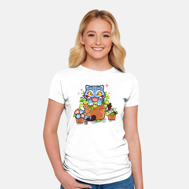 Derpy And Sussie-Womens-Fitted-Tee-fujiwara08