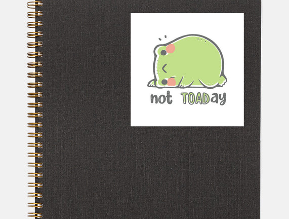 Cute Not TOADay