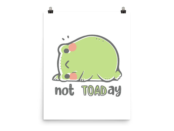 Cute Not TOADay