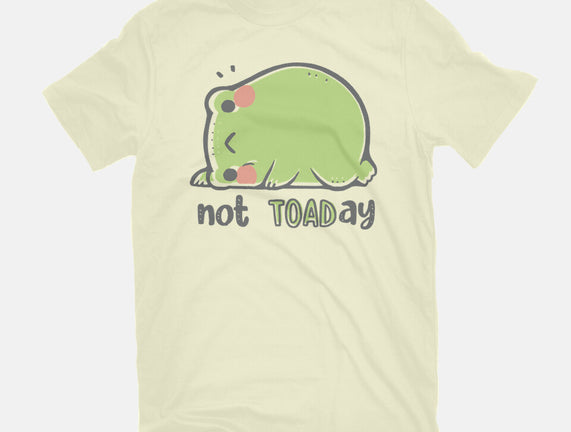Cute Not TOADay