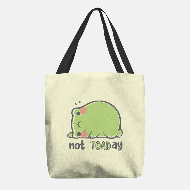 Cute Not TOADay-None-Basic Tote-Bag-xMorfina