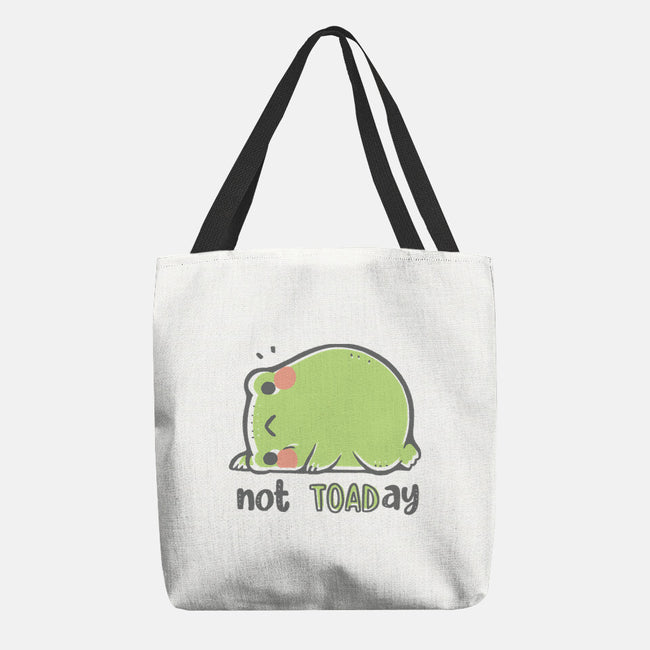 Cute Not TOADay-None-Basic Tote-Bag-xMorfina