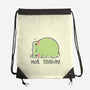 Cute Not TOADay-None-Drawstring-Bag-xMorfina