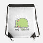 Cute Not TOADay-None-Drawstring-Bag-xMorfina