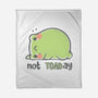 Cute Not TOADay-None-Fleece-Blanket-xMorfina
