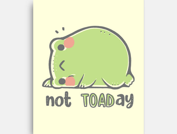Cute Not TOADay