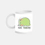 Cute Not TOADay-None-Mug-Drinkware-xMorfina