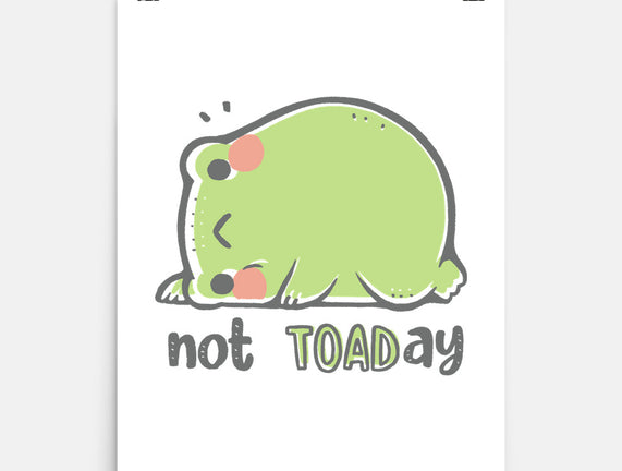 Cute Not TOADay