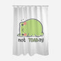 Cute Not TOADay-None-Polyester-Shower Curtain-xMorfina