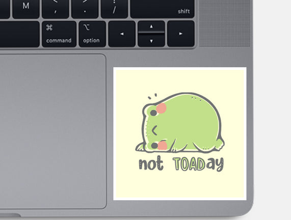 Cute Not TOADay
