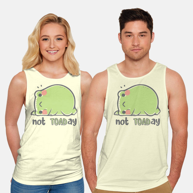 Cute Not TOADay-Unisex-Basic-Tank-xMorfina