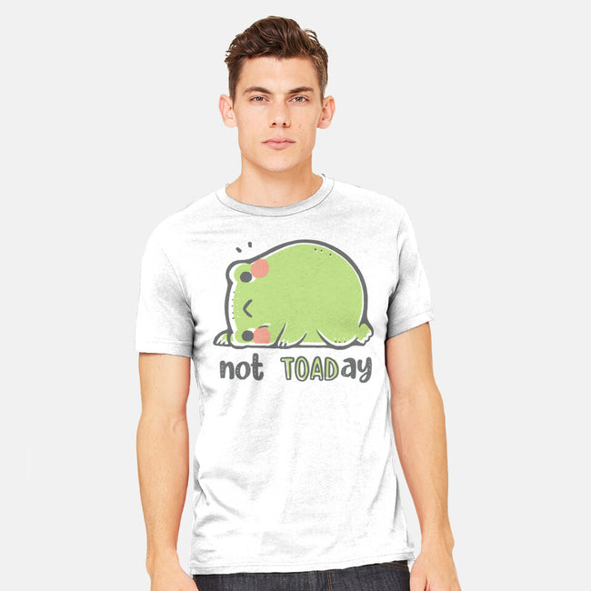 Cute Not TOADay-Mens-Heavyweight-Tee-xMorfina