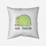Cute Not TOADay-None-Removable Cover w Insert-Throw Pillow-xMorfina