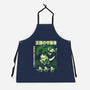Guardian Of The Kingdom-Unisex-Kitchen-Apron-Henrique Torres