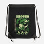 Guardian Of The Kingdom-None-Drawstring-Bag-Henrique Torres