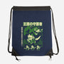 Guardian Of The Kingdom-None-Drawstring-Bag-Henrique Torres