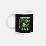 Guardian Of The Kingdom-None-Mug-Drinkware-Henrique Torres