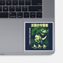 Guardian Of The Kingdom-None-Glossy-Sticker-Henrique Torres