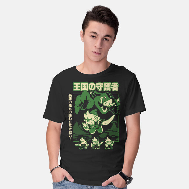 Guardian Of The Kingdom-Mens-Basic-Tee-Henrique Torres