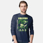 Guardian Of The Kingdom-Mens-Long Sleeved-Tee-Henrique Torres