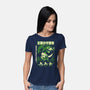 Guardian Of The Kingdom-Womens-Basic-Tee-Henrique Torres