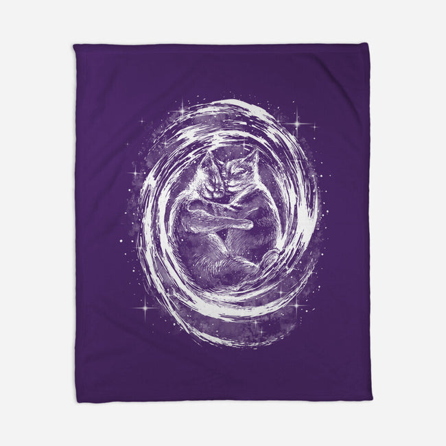 The Meowky Way-None-Fleece-Blanket-zascanauta
