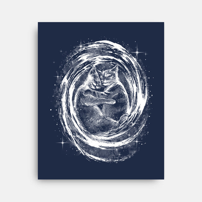 The Meowky Way-None-Stretched-Canvas-zascanauta