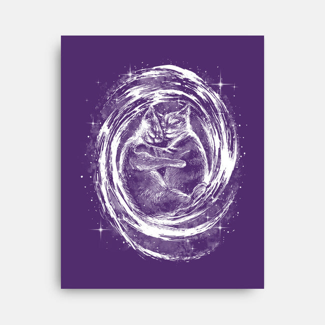 The Meowky Way-None-Stretched-Canvas-zascanauta