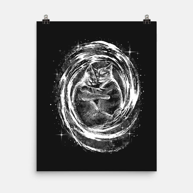 The Meowky Way-None-Matte-Poster-zascanauta