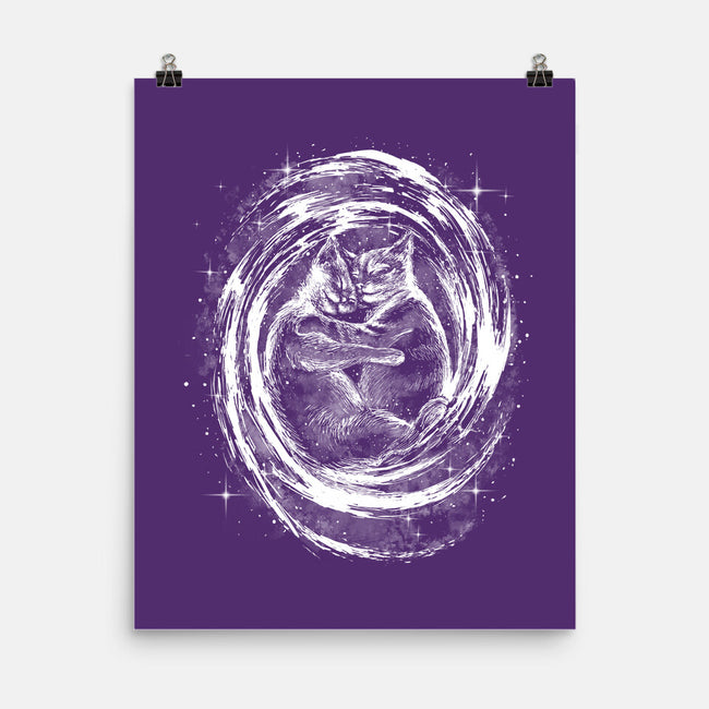 The Meowky Way-None-Matte-Poster-zascanauta