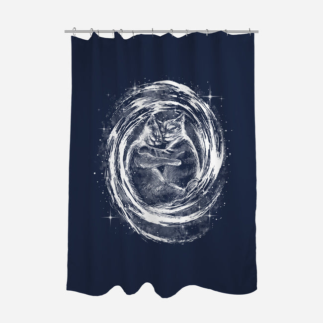 The Meowky Way-None-Polyester-Shower Curtain-zascanauta