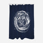 The Meowky Way-None-Polyester-Shower Curtain-zascanauta