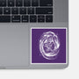 The Meowky Way-None-Glossy-Sticker-zascanauta
