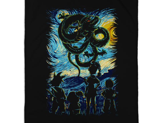 Dragon In Strry Night