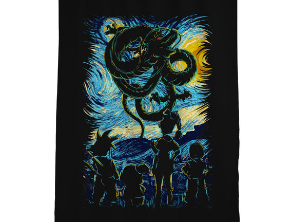 Dragon In Strry Night