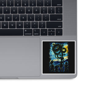 Dragon In Strry Night