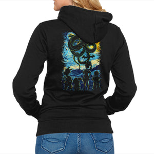Dragon In Strry Night