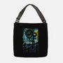 Dragon In Strry Night-None-Adjustable Tote-Bag-fanfabio