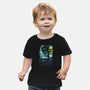 Dragon In Strry Night-Baby-Basic-Tee-fanfabio