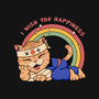 Happy Meowster-Womens-Fitted-Tee-vp021