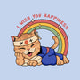 Happy Meowster-Womens-Fitted-Tee-vp021