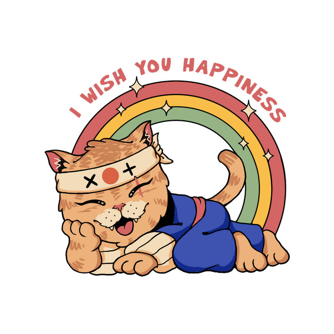 Happy Meowster-Womens-Fitted-Tee-vp021