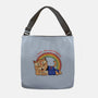 Happy Meowster-None-Adjustable Tote-Bag-vp021