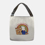 Happy Meowster-None-Adjustable Tote-Bag-vp021