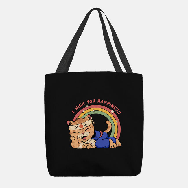 Happy Meowster-None-Basic Tote-Bag-vp021