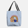 Happy Meowster-None-Basic Tote-Bag-vp021