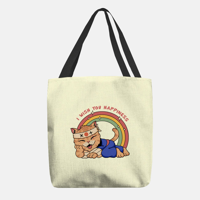 Happy Meowster-None-Basic Tote-Bag-vp021